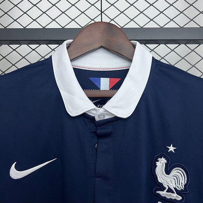 2014 Retro France Home Long Sleeve