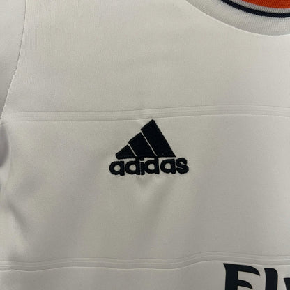 2013/2014 Retro Real Madrid Home Kit Kids Size