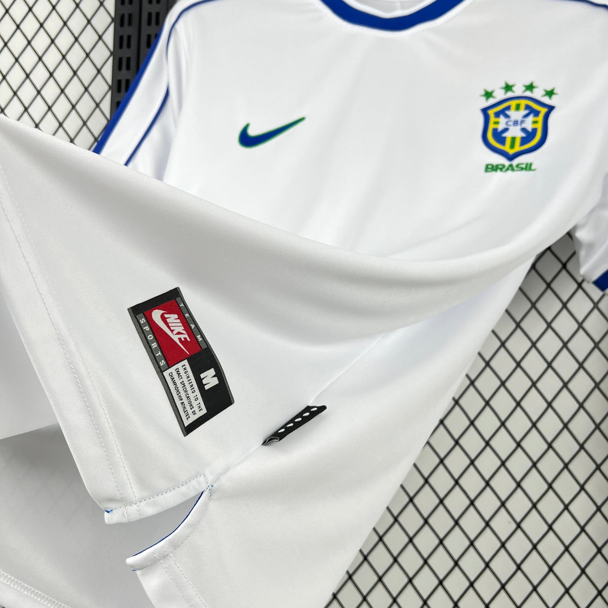 1998 Retro Brazil White Edition