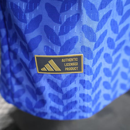 2026 Italy Home World Cup Kit Long Sleeve Player Version