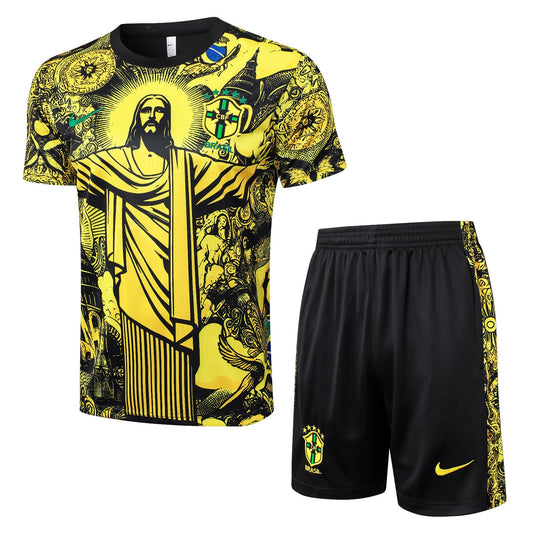 Brazil "Jesus" Yellow Training Set