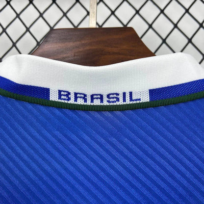 1994 Retro Brazil Away Jersey