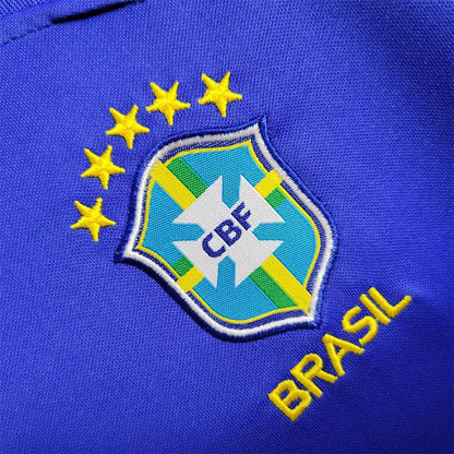 2022 Brazil Away Jersey Kids Size