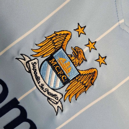 Manchester City Retro 2007-2008 Home Kit