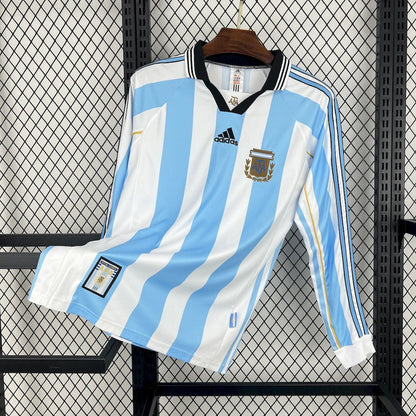 1998 Argentina Home Long Sleeve