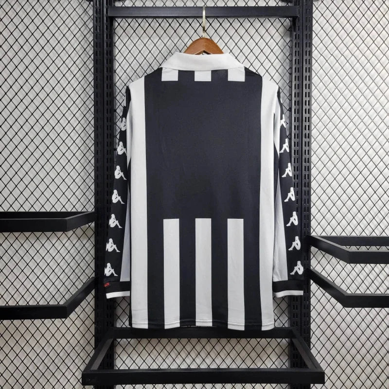 1999-2000 Retro Juventus Home Jersey  Long Sleeve
