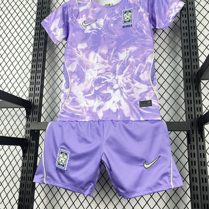 2026 South Korea Away World Cup Kit Kids Size