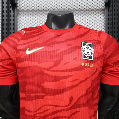 2026 South Korea Home World Cup Kit Player Version