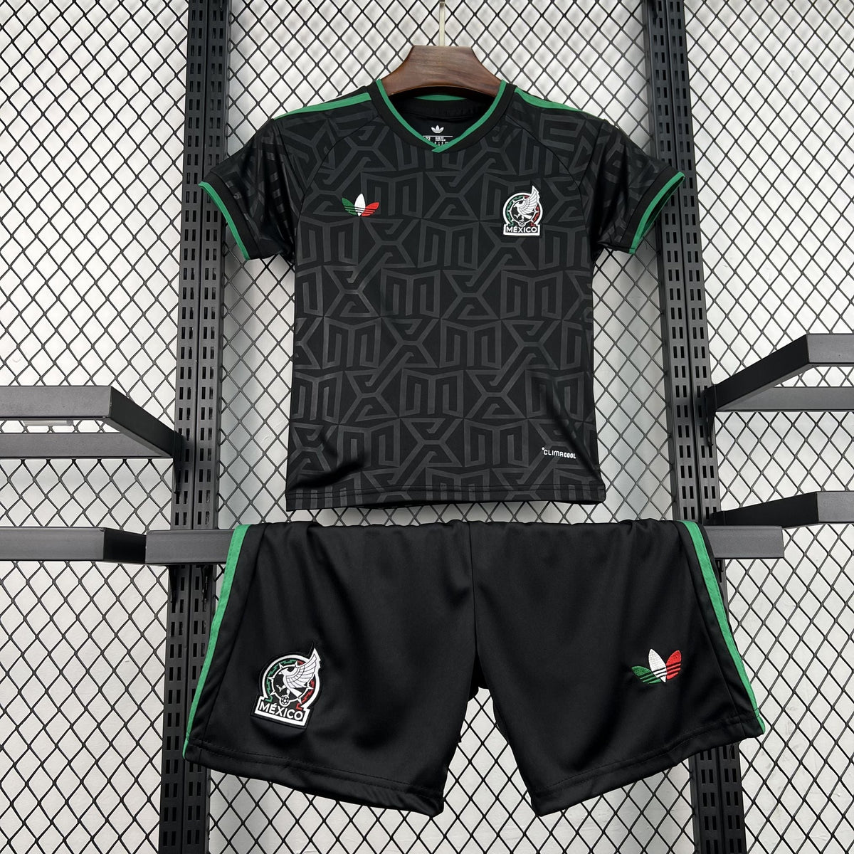 2026 Mexico Third World Cup Kit Kids Size