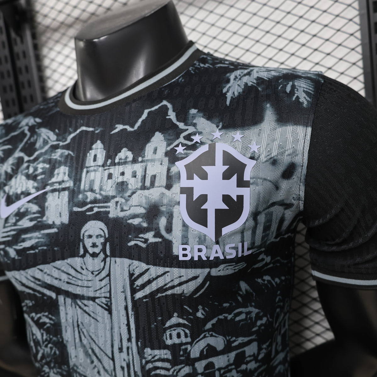 Brazil "Rio Noir" Limited Jersey