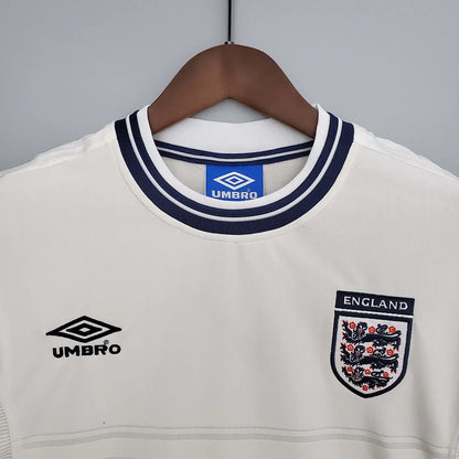 2000 Retro England Home Jersey