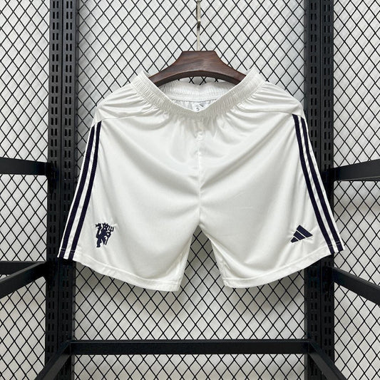 2025/2026 Manchester United Away Shorts