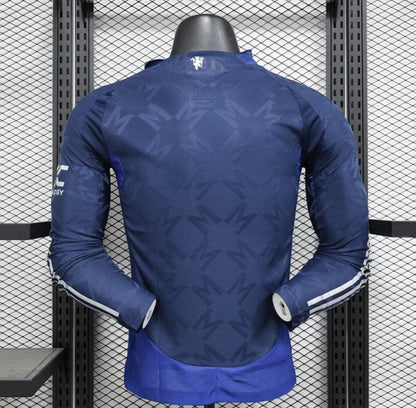 Manchester United 2024/2025 Away Kit Long Sleeve