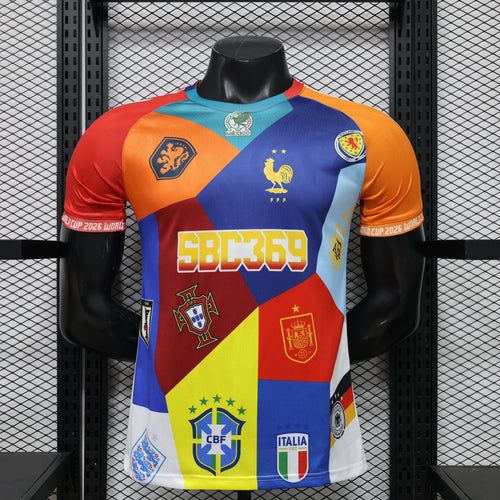 2026 World Cup United Nations Limited Jersey