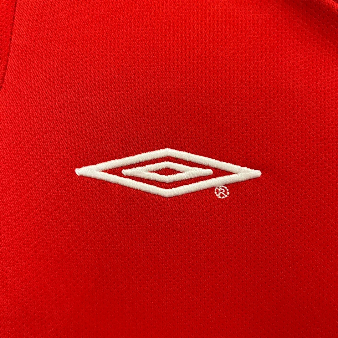 2000/2002 Retro Manchester United Home Kids Size