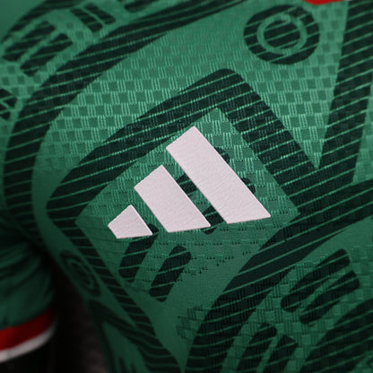 2026 Mexico Home World Cup Kit Player Version