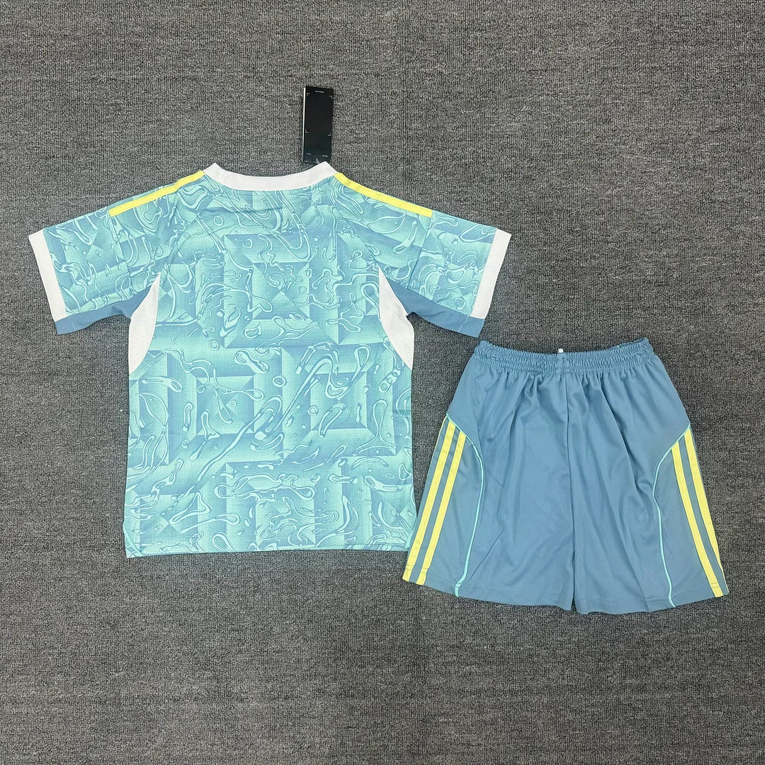 2025/2026 Juventus Away Kit Kids Size
