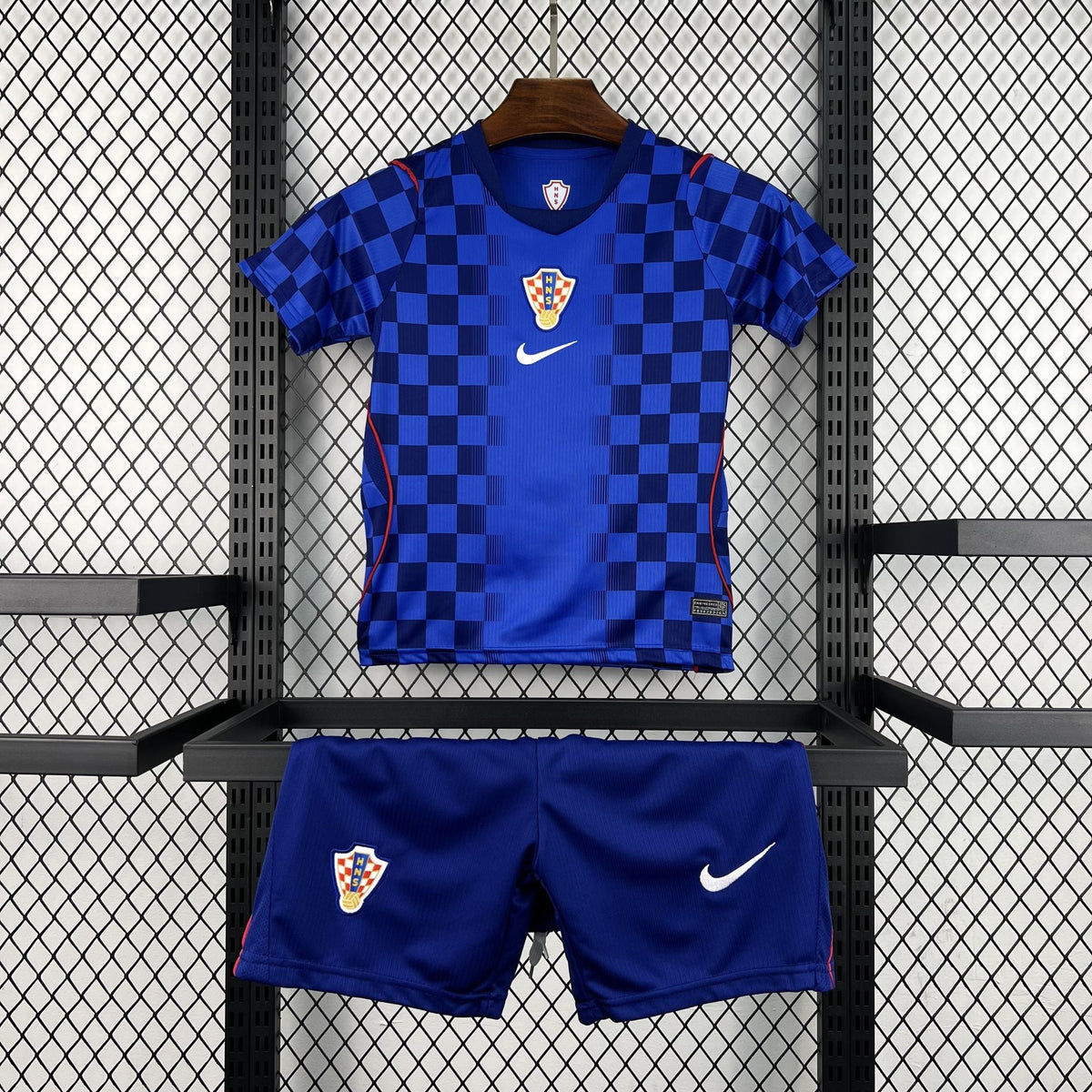 2026 Croatia Away World Cup Kit Kids Size