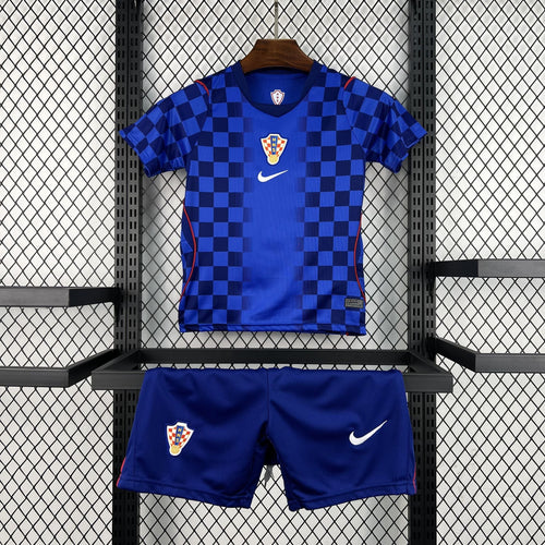 2026 Croatia Away World Cup Kit Kids Size