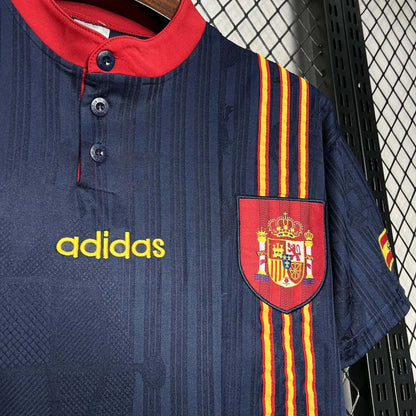 1996 Retro Spain Away Jersey