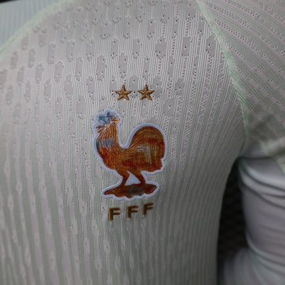 2026 France Away World Cup Kit Long Sleeve Player Version