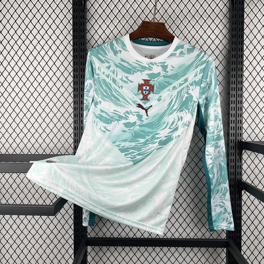 2026 Portugal Away World Cup Kit Long Sleeve Fan Version