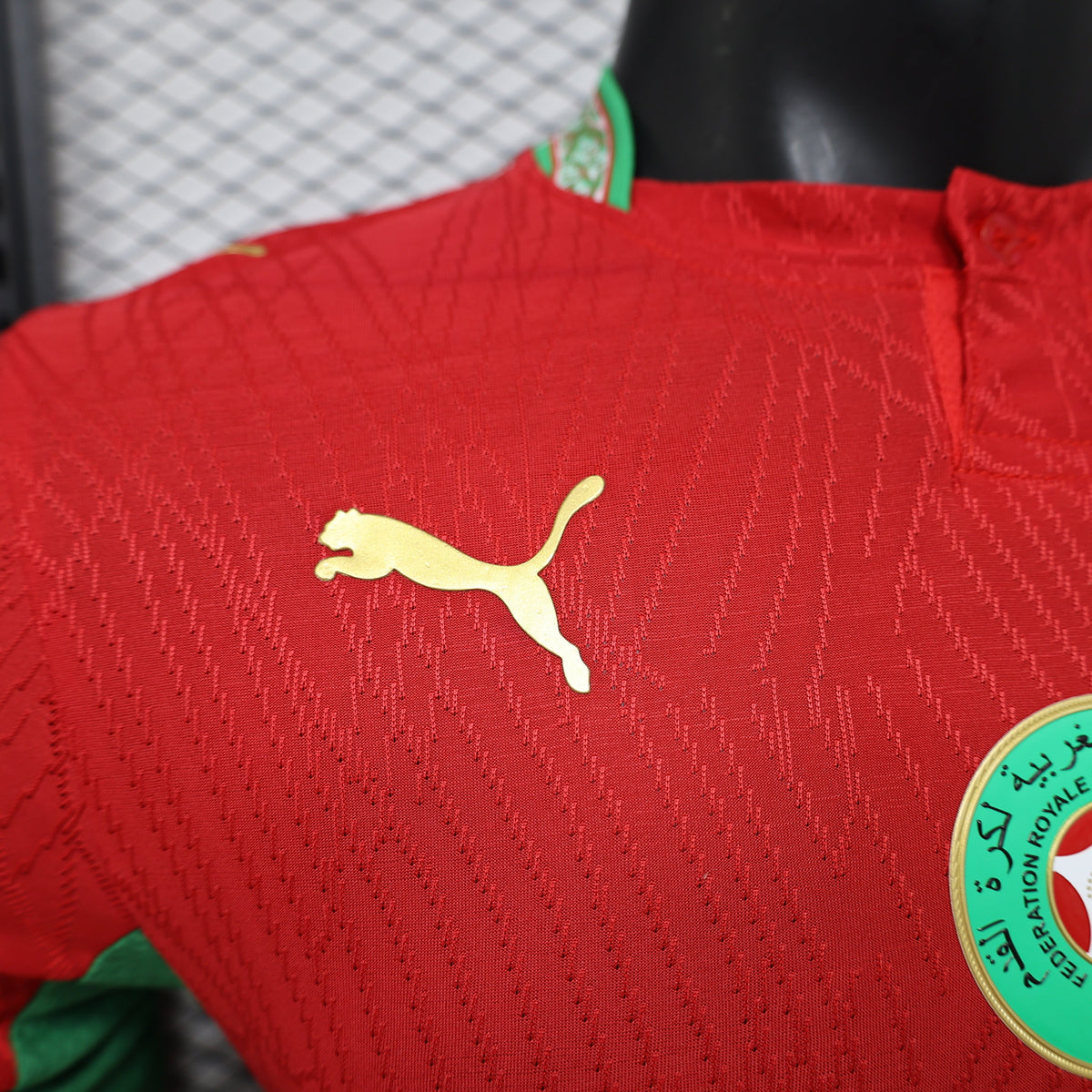 2026 Morocco Home World Cup Kit Player Version