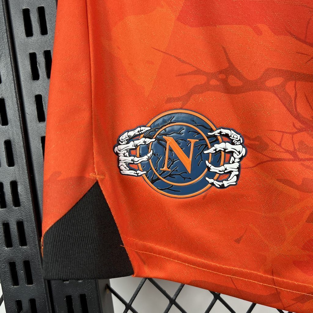 Napoli Halloween Limited Shorts