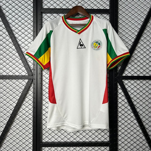 2002 Retro Senegal Home Jersey