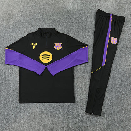 2026/2027 Barcelona Black Tracksuit
