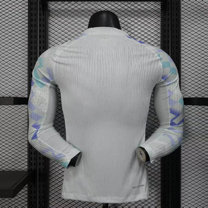 2025/2026 Inter Milan Away Jersey Long Sleeve