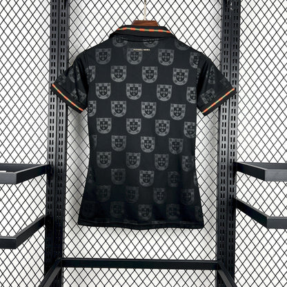 Portugal "Pantera Negra" Limited Jersey Women