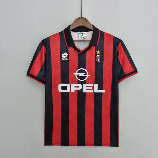 1995/1996 Retro AC Milan Home Jersey