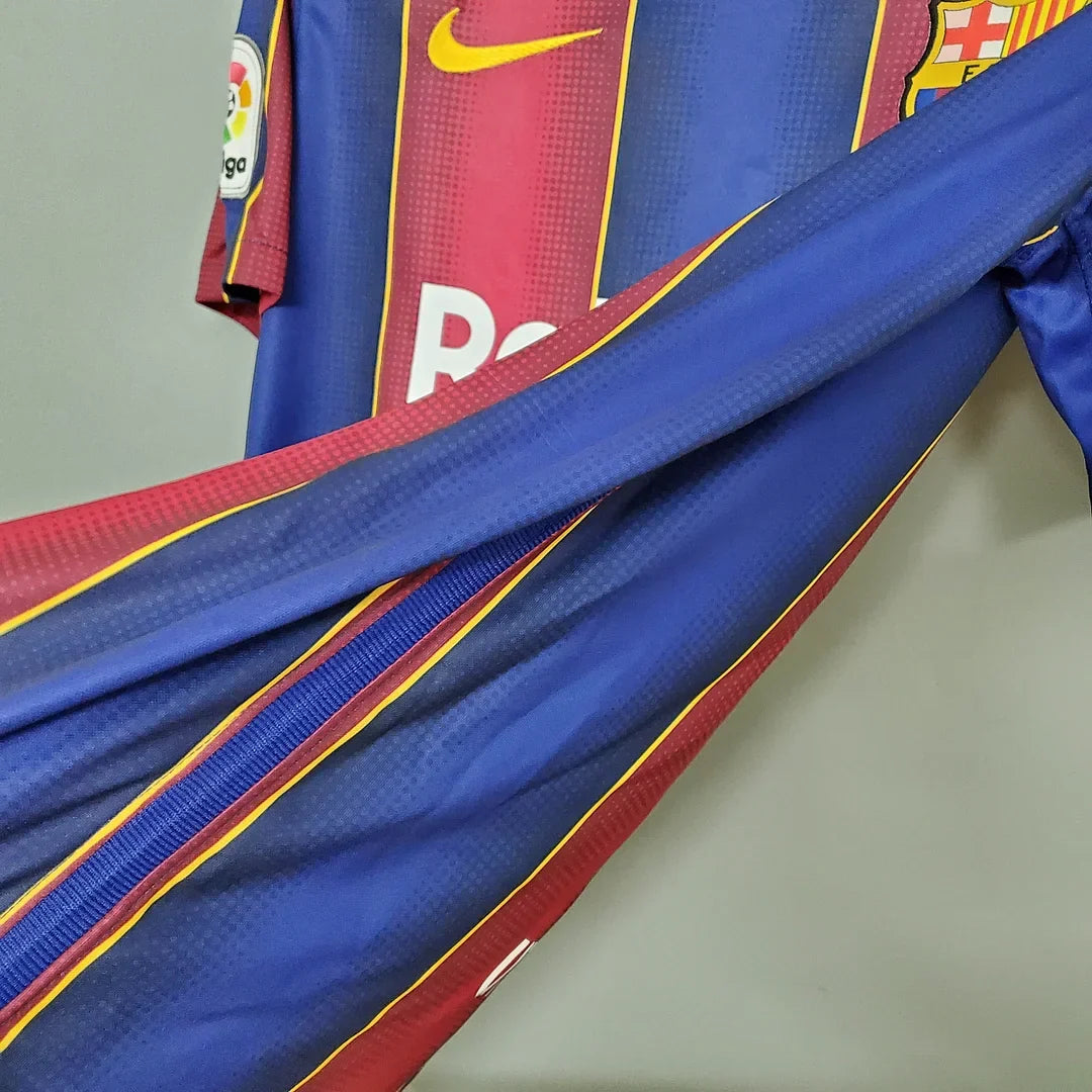 2020/2021 Retro Barcelona Home Jersey