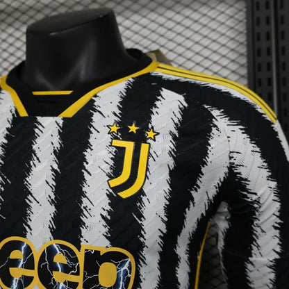 Juventus 2023/2024 Long Sleeve Home Kit