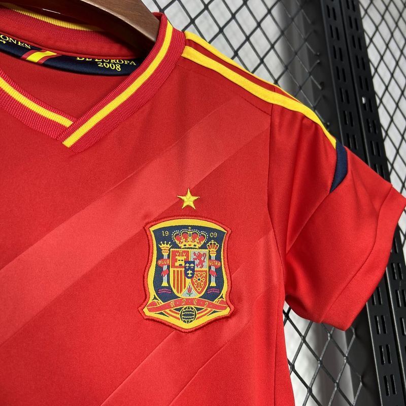 2012 Retro Spain Home Kit Kids Size