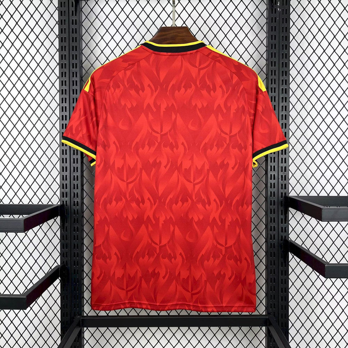 2026 Belgium Home World Cup Kit Fan Version