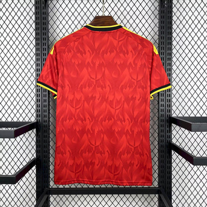 2026 Belgium Home World Cup Kit Fan Version