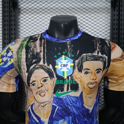 Brazil Marta & Mia Hamm Limited Jersey