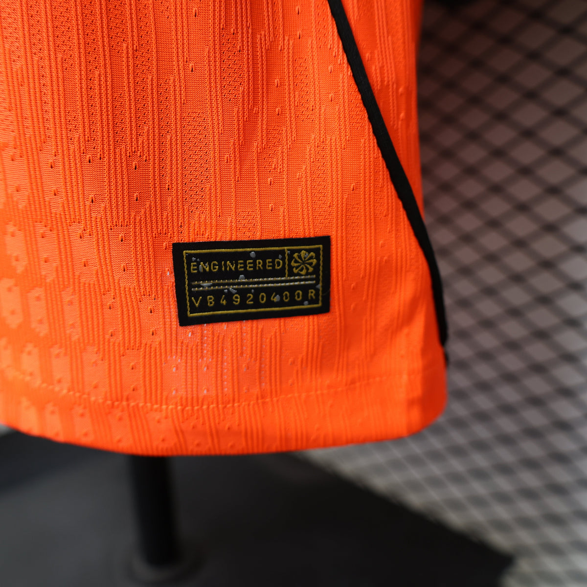 2026 Netherlands Home World Cup Kit Player Version