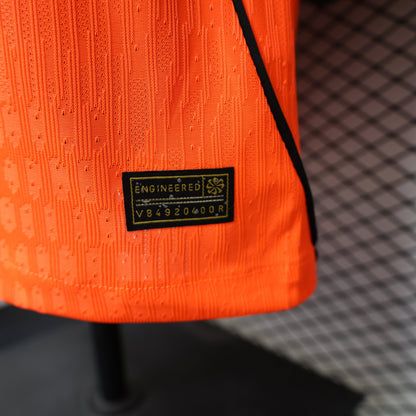 2026 Netherlands Home World Cup Kit Player Version