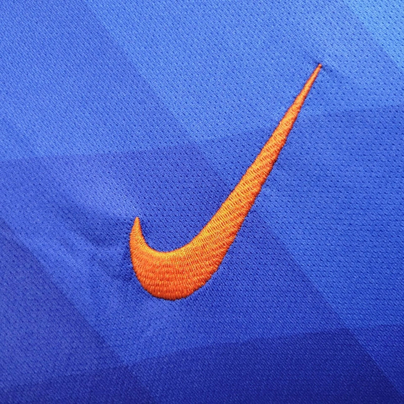 2014 Retro Netherlands Away Jersey