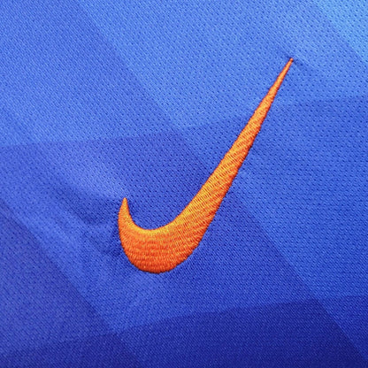 2014 Retro Netherlands Away Jersey
