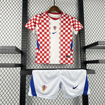 2026 Croatia Home World Cup Kit Kids Size