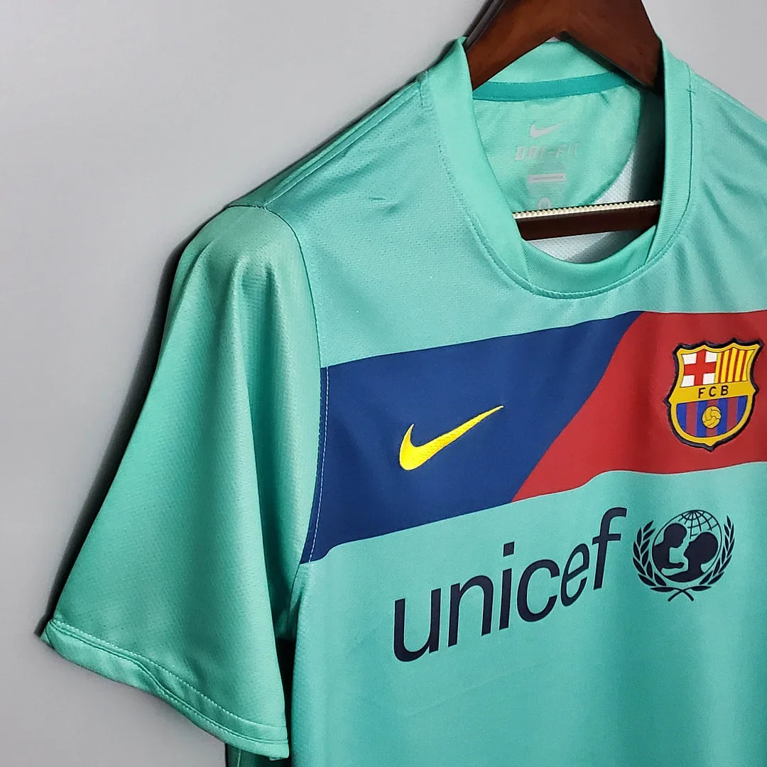 2010-2011 Retro Barcelona Away Jersey