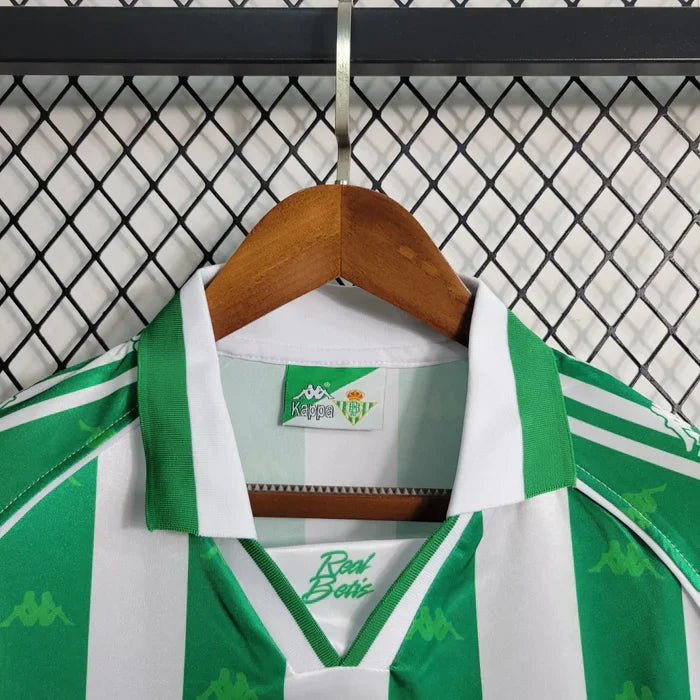 Real Betis Retro 1996-1997 Home Kit