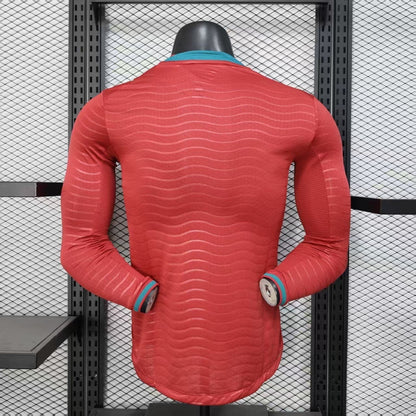 2026 Portugal Home World Cup Kit Long Sleeve Player Version