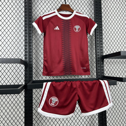 2026 Qatar Home World Cup Kit Kids Size