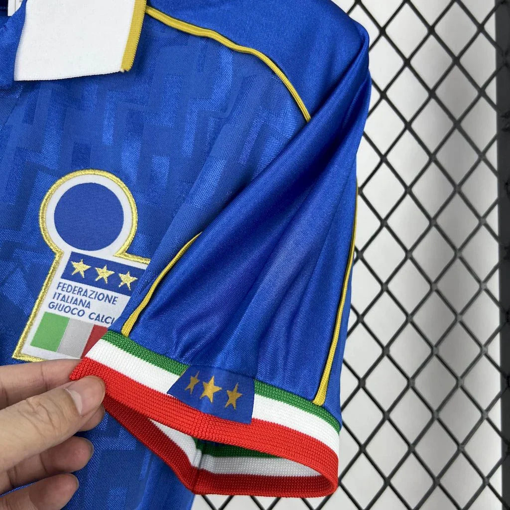 1995 Retro Italy Home Jersey
