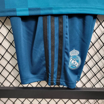 2017/2018 Retro Real Madrid Third Kids Size